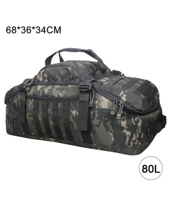 Sac de Voyage Militaire Randonnée (40L/60L/80L) les muscles