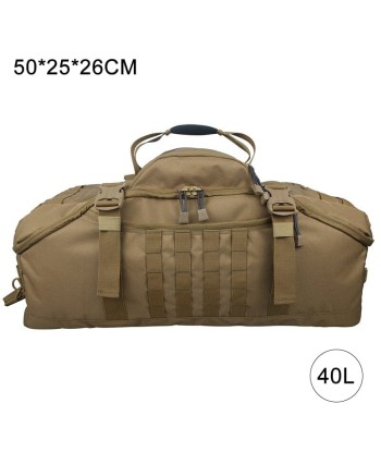 Sac de Voyage Militaire Randonnée (40L/60L/80L) les muscles