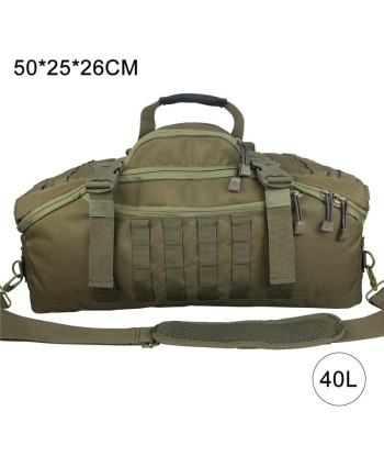 Sac de Voyage Militaire Randonnée (40L/60L/80L) les muscles