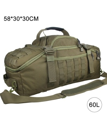 Sac de Voyage Militaire Randonnée (40L/60L/80L) les muscles