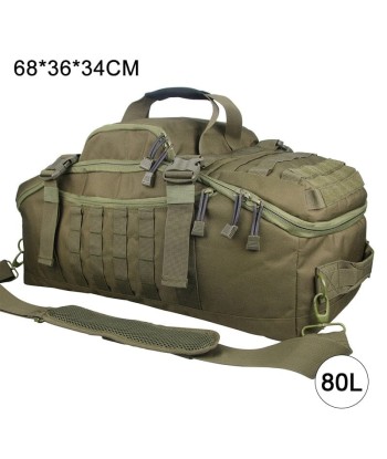 Sac de Voyage Militaire Randonnée (40L/60L/80L) les muscles