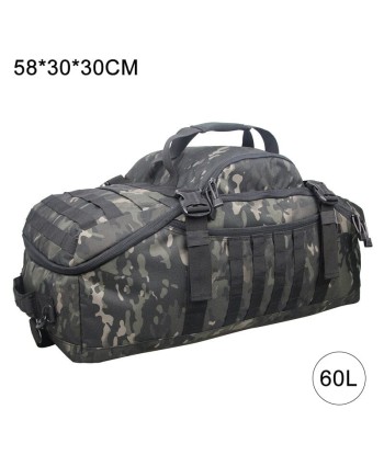 Sac de Voyage Militaire Randonnée (40L/60L/80L) les muscles