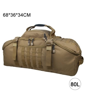 Sac de Voyage Militaire Randonnée (40L/60L/80L) les muscles