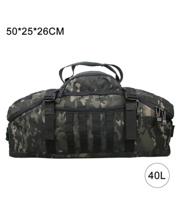 Sac de Voyage Militaire Randonnée (40L/60L/80L) les muscles