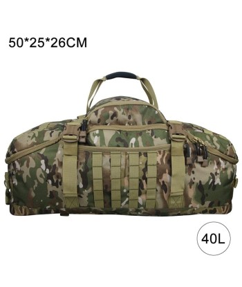 Sac de Voyage Militaire Randonnée (40L/60L/80L) les muscles