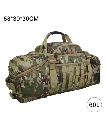 Sac de Voyage Militaire Randonnée (40L/60L/80L) les muscles