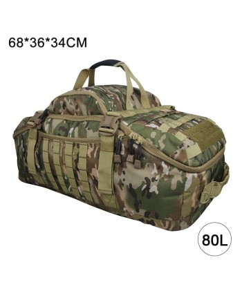 Sac de Voyage Militaire Randonnée (40L/60L/80L) les muscles