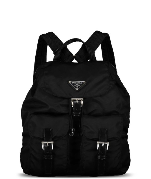 Black Medium Tessuto Nylon Backpack En savoir plus