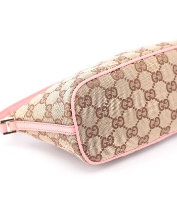 07198 Beige Pink GG Boat Pochette france