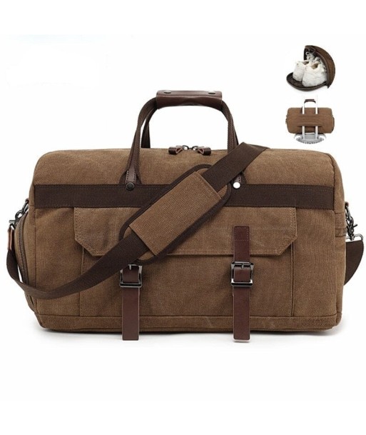 Sac Week-End Vintage Travel Duffle Bag (40L) Profitez des Offres !