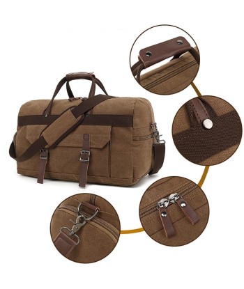 Sac Week-End Vintage Travel Duffle Bag (40L) Profitez des Offres !