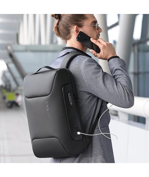 Sac à Dos Antivol Avec Port USB une grave pollution 