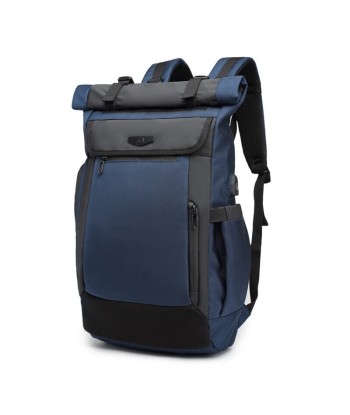 Sac à Dos Roll Top Backpack USB Le MVP de beaucoup