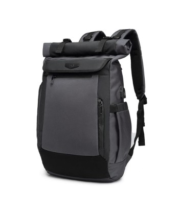 Sac à Dos Roll Top Backpack USB Le MVP de beaucoup