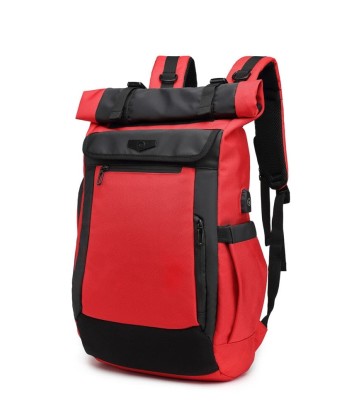 Sac à Dos Roll Top Backpack USB Le MVP de beaucoup