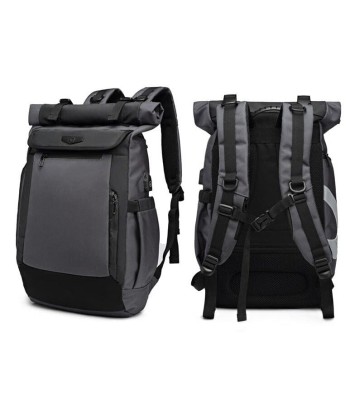 Sac à Dos Roll Top Backpack USB Le MVP de beaucoup