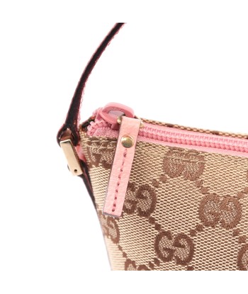 07198 Beige Pink GG Boat Pochette france