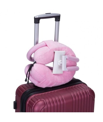 Coussin de Voyage avec Support Téléphone Portable sur le site 