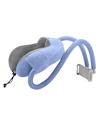 Coussin de Voyage avec Support Téléphone Portable sur le site 