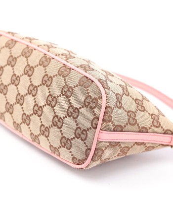 07198 Beige Pink GG Boat Pochette france