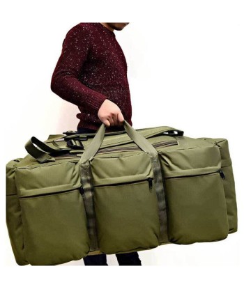 Grand Sac à Dos Militaire Voyage (90L) paiement sécurisé