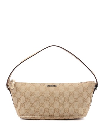 07198 Beige GG Boat Pochette en stock