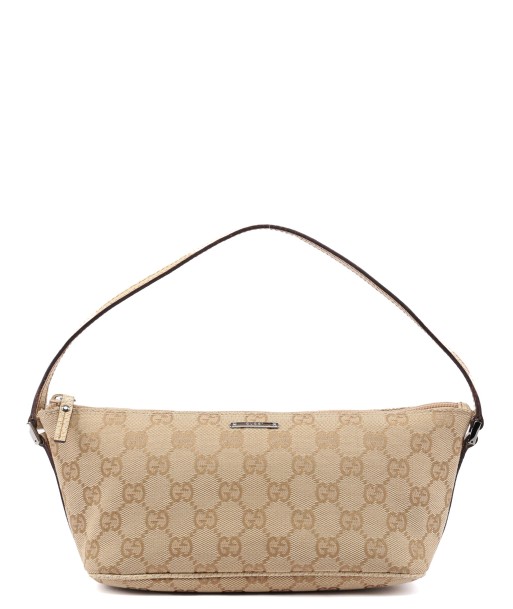 07198 Beige GG Boat Pochette en stock