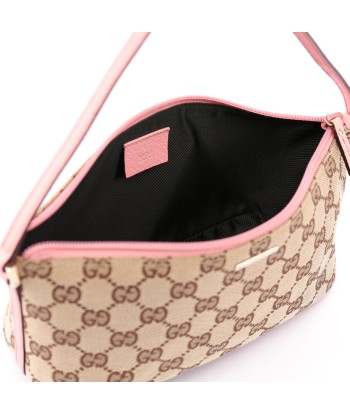 07198 Beige Pink GG Boat Pochette france