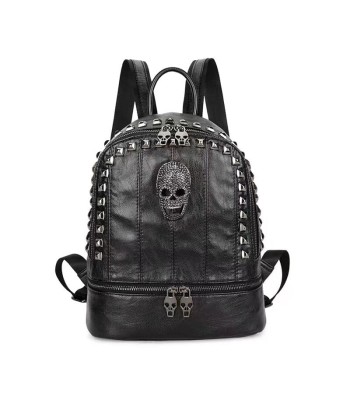 Sac à Dos Tête de Mort Mexicaine Femme Punk destockage