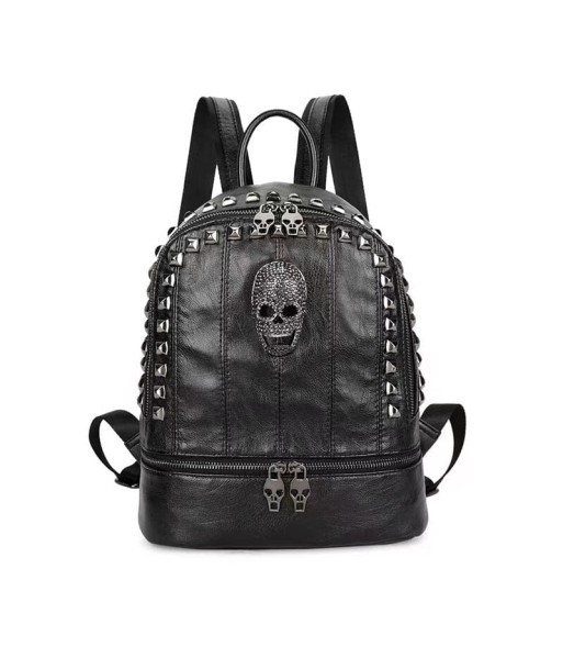 Sac à Dos Tête de Mort Mexicaine Femme Punk destockage