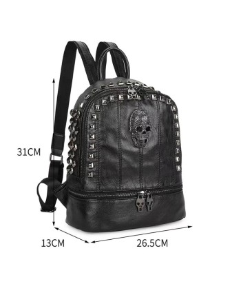 Sac à Dos Tête de Mort Mexicaine Femme Punk destockage