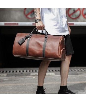 Sac de Voyage avec Range Chaussures Vintage à Bandoulière store