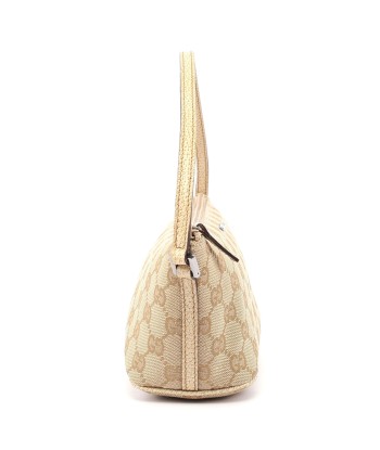 07198 Beige GG Boat Pochette en stock