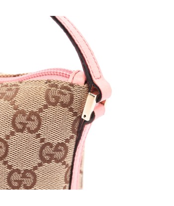 07198 Beige Pink GG Boat Pochette france