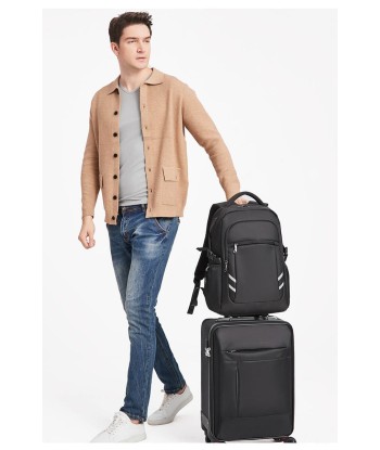 Sac à Dos Ordinateur Portable Homme Voyage Connecté (15.6 Pouces) pas cher 