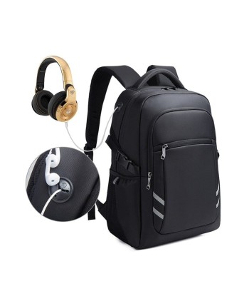 Sac à Dos Ordinateur Portable Homme Voyage Connecté (15.6 Pouces) pas cher 