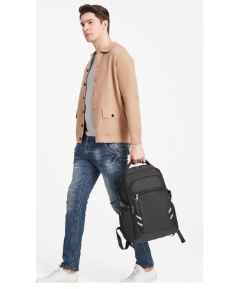 Sac à Dos Ordinateur Portable Homme Voyage Connecté (15.6 Pouces) pas cher 