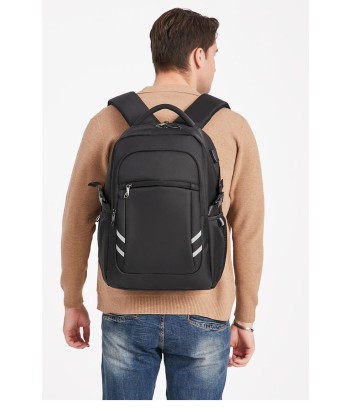 Sac à Dos Ordinateur Portable Homme Voyage Connecté (15.6 Pouces) pas cher 