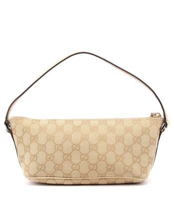 07198 Beige GG Boat Pochette en stock