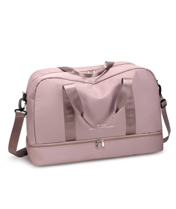 Sac de Voyage Femme avec Compartiment Chaussures Rose vous aussi creer 