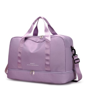 Sac de Voyage Femme avec Compartiment Chaussures Violet à prix réduit toute l'année