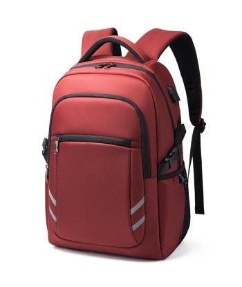 Sac à Dos Ordinateur Portable Homme Voyage Connecté (15.6 Pouces) pas cher 