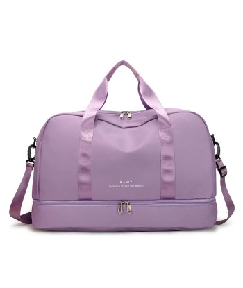 Sac de Voyage Femme avec Compartiment Chaussures Violet à prix réduit toute l'année