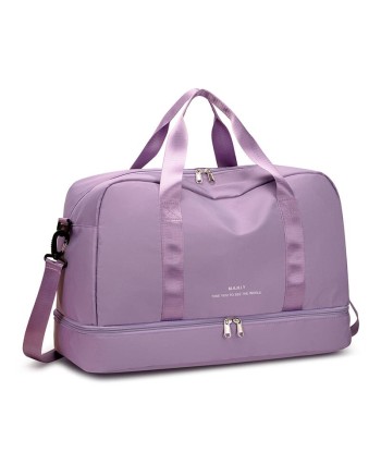 Sac de Voyage Femme avec Compartiment Chaussures Violet à prix réduit toute l'année