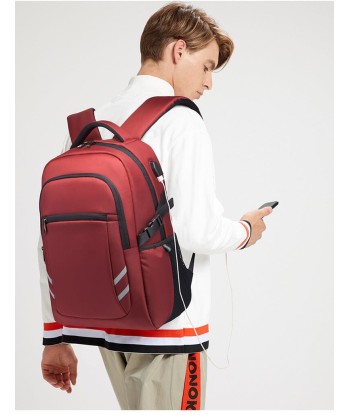 Sac à Dos Ordinateur Portable Homme Voyage Connecté (15.6 Pouces) pas cher 