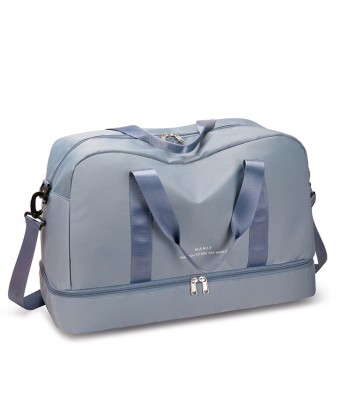 Sac de Voyage Femme avec Compartiment Chaussures Bleu Ciel pas chere