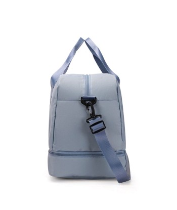 Sac de Voyage Femme avec Compartiment Chaussures Bleu Ciel pas chere