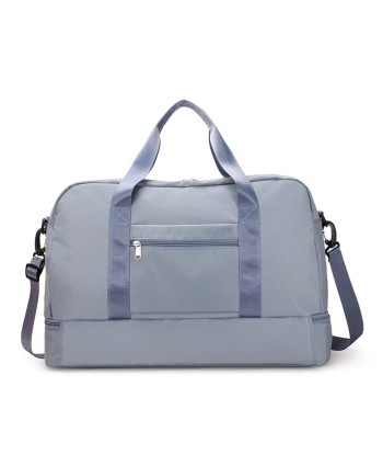 Sac de Voyage Femme avec Compartiment Chaussures Bleu Ciel pas chere