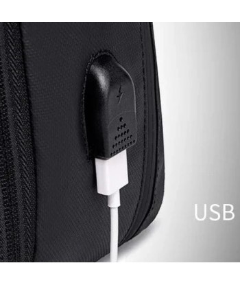 Sac à Dos Extensible Cabine Avion (USB) Pour