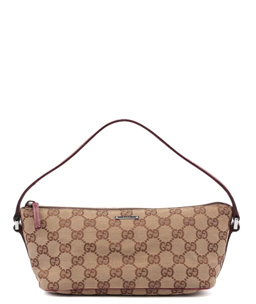 07198 Beige Red GG Boat Pochette JUSQU'A -70%! 